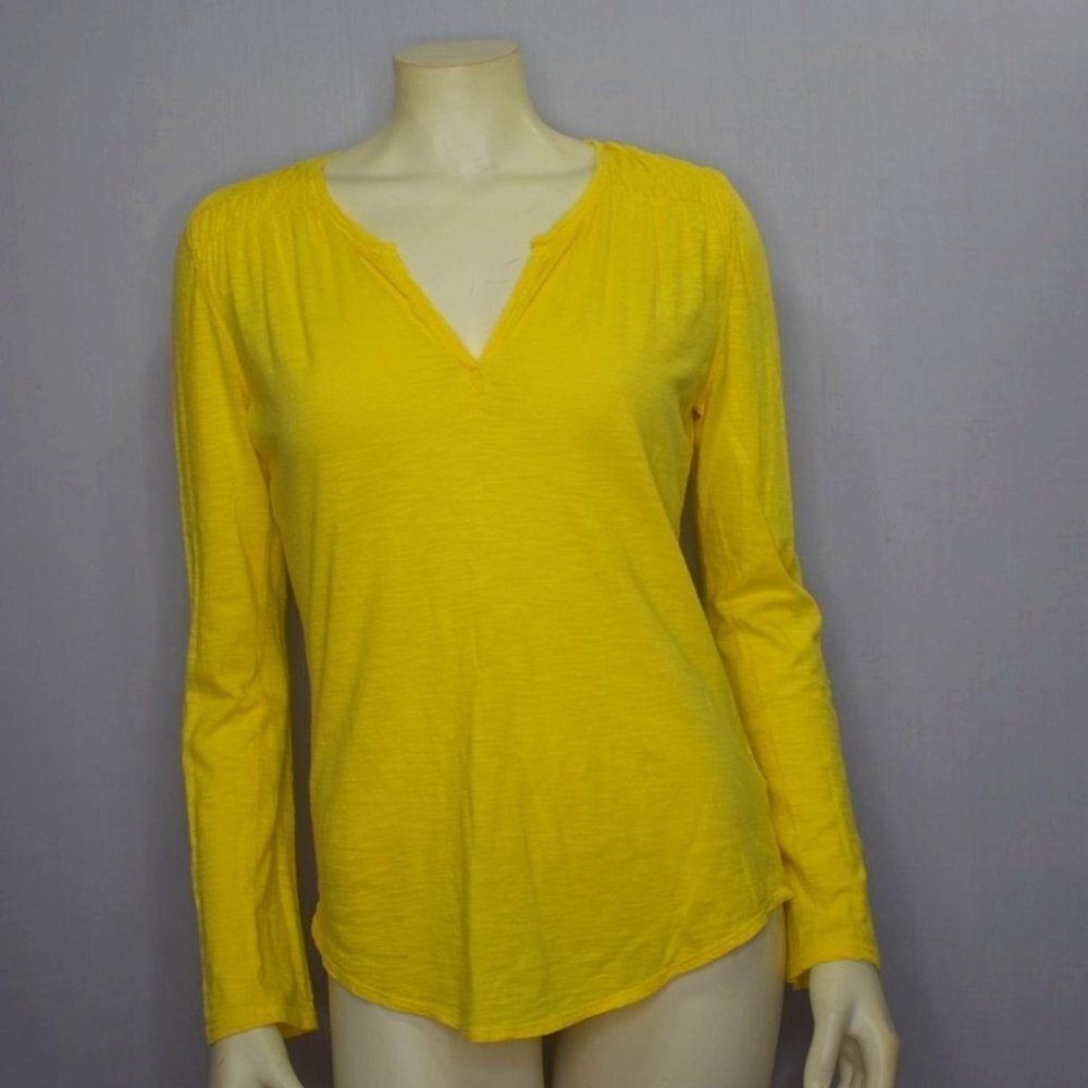 CALVIN KLEIN JEANS ROLL TAB LONG SLEEVES TEE SZ Sm